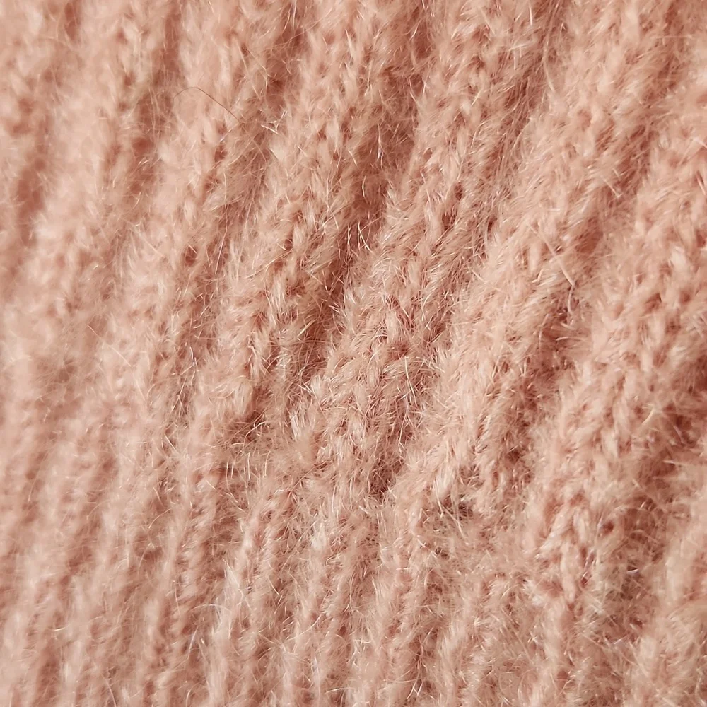Eloquii Pink Cardigan‎ Tank Top Set Fuzzy - Picture 8 of 12